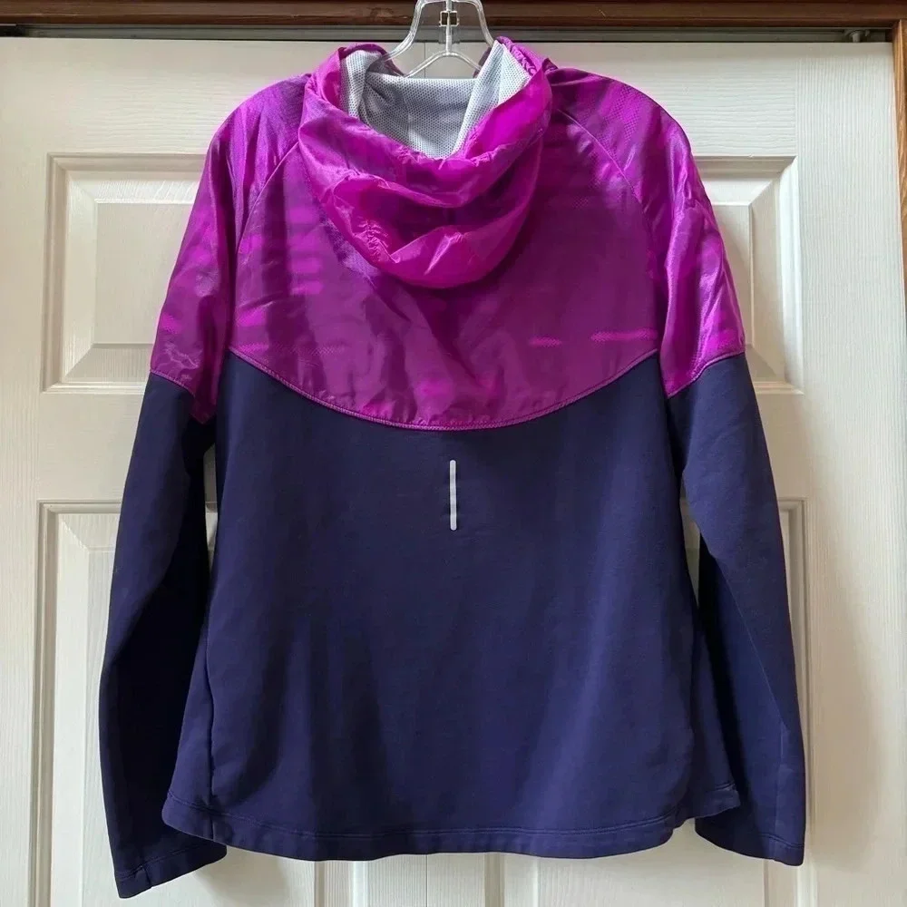 Nike Dri-Fit Full Zip Fanatic Hoodie windbreaker women’s size Large